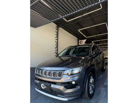 JEEP COMPASS 1.3 T270 TURBO FLEX LONGITUDE AT6